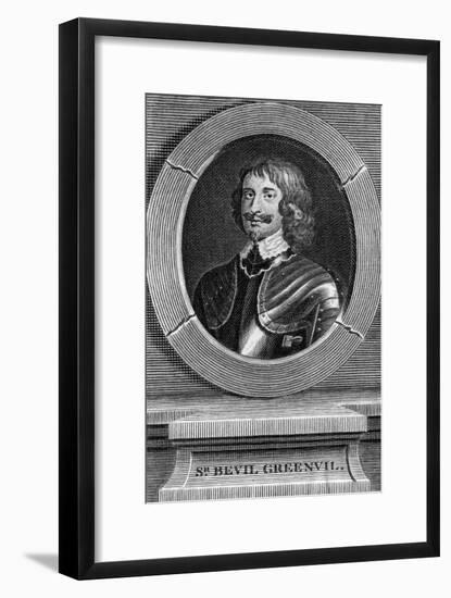 Sir Bevil Grenville-null-Framed Art Print