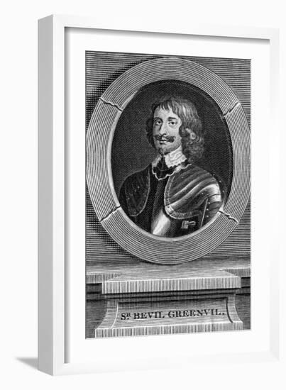 Sir Bevil Grenville-null-Framed Art Print