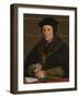 Sir Brian Tuke, C.1527-8 or C.1532-34-Hans Holbein the Younger-Framed Giclee Print