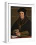 Sir Brian Tuke, C.1527-8 or C.1532-34-Hans Holbein the Younger-Framed Giclee Print