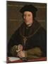 Sir Brian Tuke, C.1527-8 or C.1532-34-Hans Holbein the Younger-Mounted Giclee Print