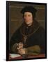 Sir Brian Tuke, C.1527-8 or C.1532-34-Hans Holbein the Younger-Framed Giclee Print