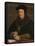 Sir Brian Tuke, C.1527-8 or C.1532-34-Hans Holbein the Younger-Framed Stretched Canvas