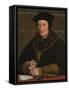 Sir Brian Tuke, C.1527-8 or C.1532-34-Hans Holbein the Younger-Framed Stretched Canvas