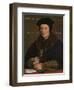 Sir Brian Tuke, C.1527-8 or C.1532-34-Hans Holbein the Younger-Framed Giclee Print