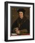 Sir Brian Tuke, C.1527-8 or C.1532-34-Hans Holbein the Younger-Framed Giclee Print