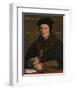 Sir Brian Tuke, C.1527-8 or C.1532-34-Hans Holbein the Younger-Framed Giclee Print