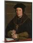 Sir Brian Tuke, C.1527-8 or C.1532-34-Hans Holbein the Younger-Mounted Giclee Print