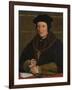 Sir Brian Tuke, C.1527-8 or C.1532-34-Hans Holbein the Younger-Framed Giclee Print