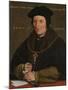 Sir Brian Tuke, C.1527-8 or C.1532-34-Hans Holbein the Younger-Mounted Giclee Print