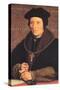 Sir Brian Tuke;-Hans Holbein the Younger-Stretched Canvas