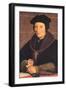 Sir Brian Tuke;-Hans Holbein the Younger-Framed Art Print