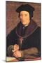 Sir Brian Tuke;-Hans Holbein the Younger-Mounted Art Print