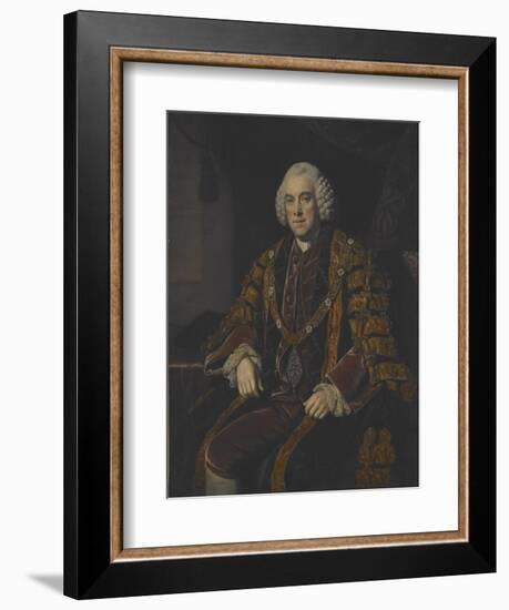 Sir Brook Watson, C.1796-John Singleton Copley-Framed Giclee Print