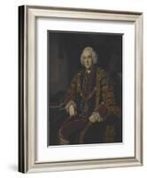 Sir Brook Watson, C.1796-John Singleton Copley-Framed Giclee Print