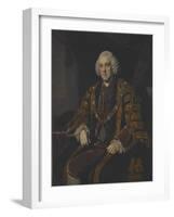 Sir Brook Watson, C.1796-John Singleton Copley-Framed Giclee Print