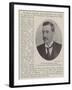 Sir Brooke Boothby, Baronet, New Secretary to Hm Legation at Brussels-null-Framed Giclee Print