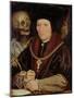 Sir Bryan Tuke (Postmeister Heinrichs Viii.) Und Der Tod-Hans Holbein the Younger-Mounted Giclee Print