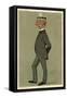 Sir C. Dalrymple MP, Vanity Fair-Leslie Ward-Framed Stretched Canvas