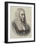 Sir C J Selwyn, the New Solicitor General-null-Framed Giclee Print