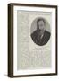 Sir C P Ilbert, Kcsi, New Clerk of the House of Commons-null-Framed Giclee Print