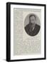Sir C P Ilbert, Kcsi, New Clerk of the House of Commons-null-Framed Giclee Print