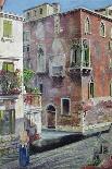 Scene in Venice-Sir Caspar Purdon Clarke-Stretched Canvas