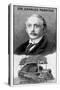Sir Charles Algernon Parsons, Irish Engineer-null-Stretched Canvas