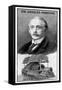 Sir Charles Algernon Parsons, Irish Engineer-null-Framed Stretched Canvas