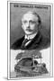 Sir Charles Algernon Parsons, Irish Engineer-null-Mounted Giclee Print