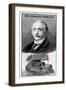 Sir Charles Algernon Parsons, Irish Engineer-null-Framed Giclee Print