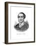 Sir Charles Augustus Fitzroy, Governor of New South Wales-W Macleod-Framed Giclee Print