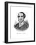 Sir Charles Augustus Fitzroy, Governor of New South Wales-W Macleod-Framed Giclee Print