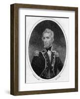 Sir Charles Brisbane-James Northcote-Framed Art Print