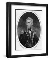 Sir Charles Brisbane-James Northcote-Framed Art Print