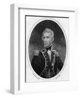 Sir Charles Brisbane-James Northcote-Framed Art Print