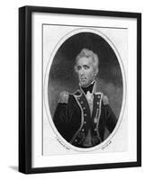 Sir Charles Brisbane-James Northcote-Framed Art Print