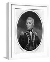 Sir Charles Brisbane-James Northcote-Framed Art Print