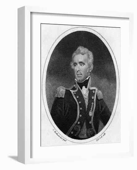 Sir Charles Brisbane-James Northcote-Framed Art Print