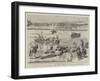 Sir Charles Euan Smith's Mission to the Court of Morocco, the Passage of the River Sebu-null-Framed Giclee Print