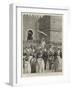 Sir Charles Euan-Smith's Mission to the Court of Morocco, the Reception by the Sultan-null-Framed Giclee Print