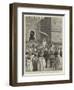 Sir Charles Euan-Smith's Mission to the Court of Morocco, the Reception by the Sultan-null-Framed Giclee Print