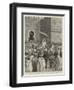 Sir Charles Euan-Smith's Mission to the Court of Morocco, the Reception by the Sultan-null-Framed Giclee Print