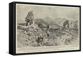 Sir Charles Euan-Smith's Mission to the Court of Morocco, the Ruins of Volubilis, Near Fez-null-Framed Stretched Canvas