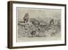 Sir Charles Euan-Smith's Mission to the Court of Morocco, the Ruins of Volubilis, Near Fez-null-Framed Giclee Print