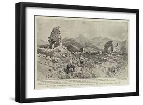 Sir Charles Euan-Smith's Mission to the Court of Morocco, the Ruins of Volubilis, Near Fez-null-Framed Giclee Print