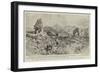 Sir Charles Euan-Smith's Mission to the Court of Morocco, the Ruins of Volubilis, Near Fez-null-Framed Giclee Print