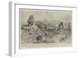 Sir Charles Euan-Smith's Mission to the Court of Morocco, the Ruins of Volubilis, Near Fez-null-Framed Giclee Print