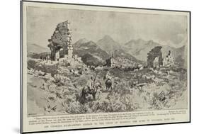 Sir Charles Euan-Smith's Mission to the Court of Morocco, the Ruins of Volubilis, Near Fez-null-Mounted Giclee Print