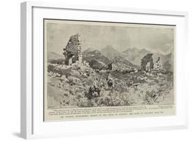 Sir Charles Euan-Smith's Mission to the Court of Morocco, the Ruins of Volubilis, Near Fez-null-Framed Giclee Print